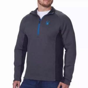 Mens 1/4 zip Pullover Sz XL. Bought on Posh. Great jacket…..Really need an XXL.